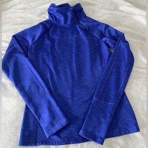 Athleta Funnel Neck Side Zip Jacket
